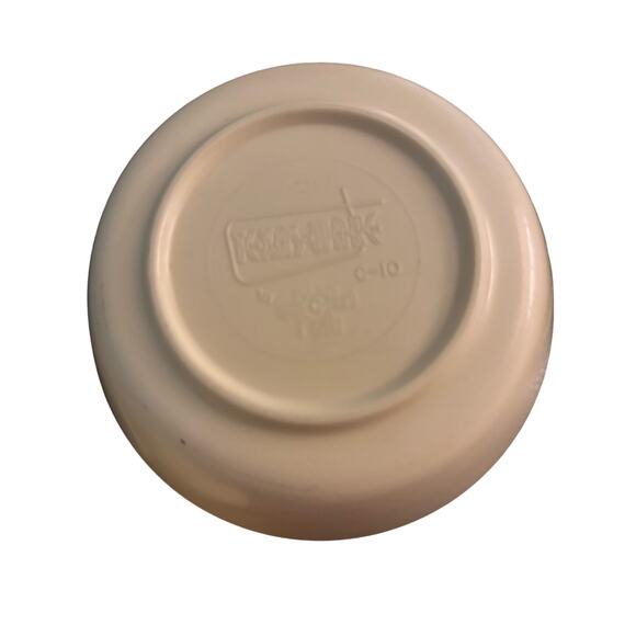 TexasWare 4.5 Inch Bowls, Set of 3, Vintage, Melamine - Picture 3 of 3